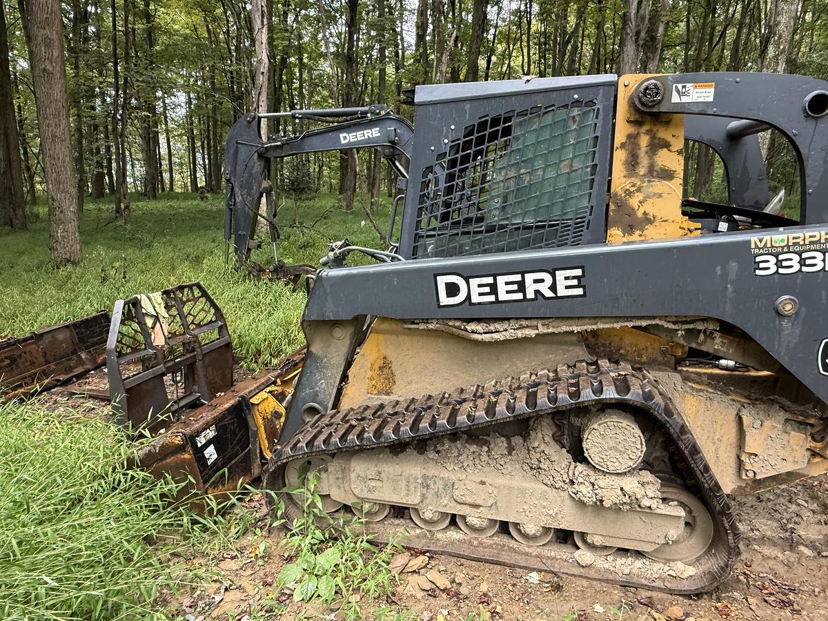 Used 2012 John Deere 333 D Skid Steer