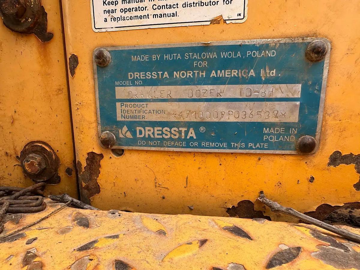Used 2001 Dressta TD8H Dozer