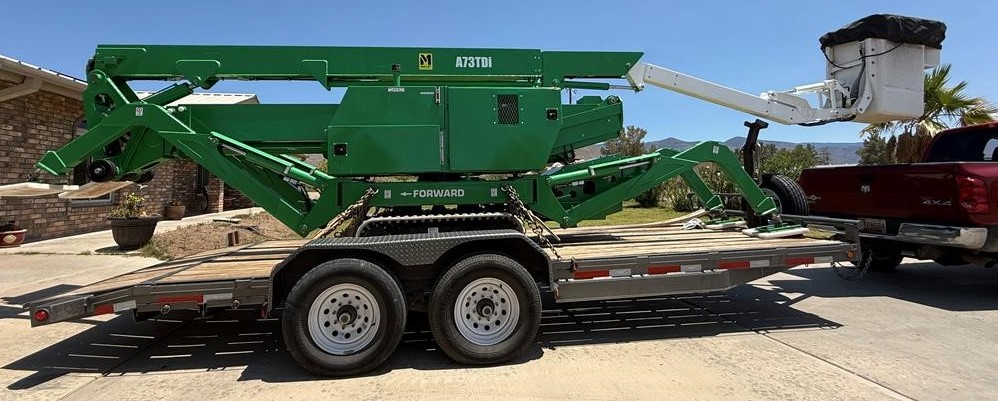 Used 2012 Man Lift Mfg. Co A73TDI