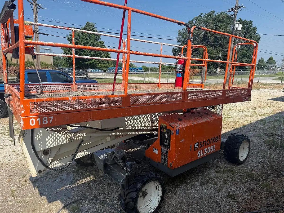 Used 2020 Snorkel S1930 Off-Road Scissor Lift