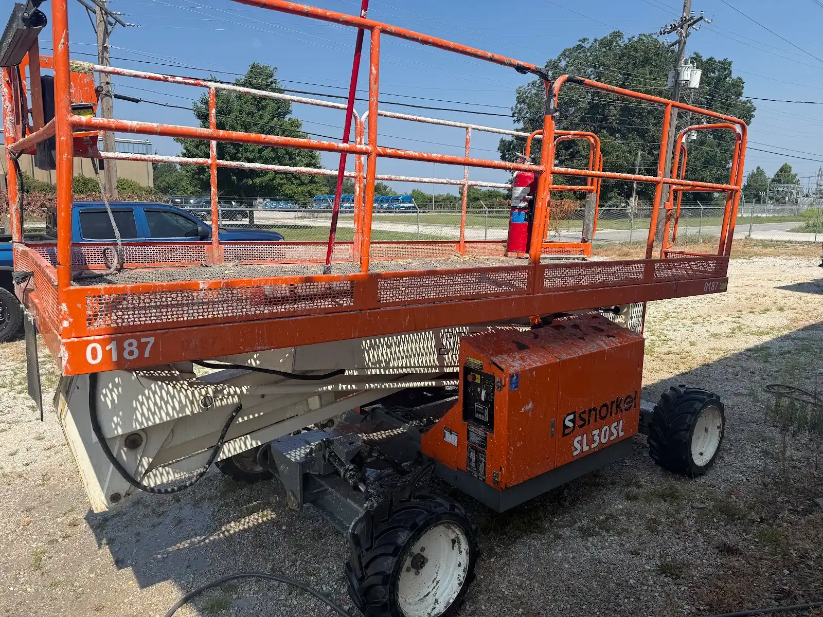Used 2020 Snorkel S1930 Off-Road Scissor Lift