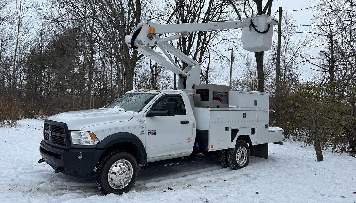 Used 2012 RAM 4500 ST