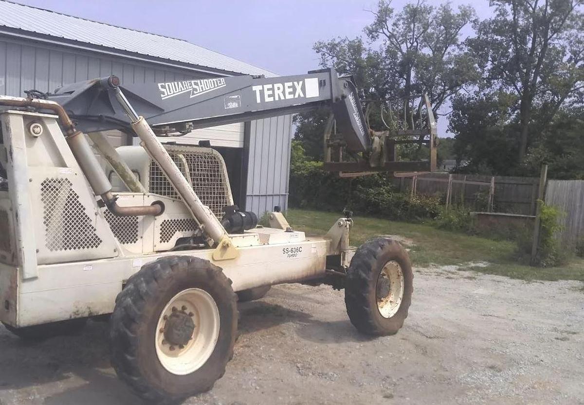 Used 2006 TEREX SS636C Telehandler