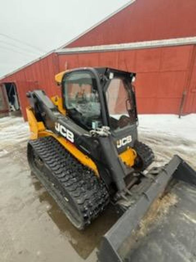 Used 2022 JCB 270T Compact Track Loader