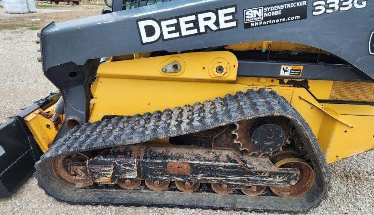 Used 2017 John Deere 333G
