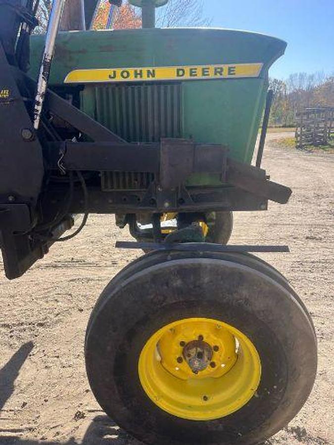 Used 1966 JOHN DEERE 4020 with Loader
