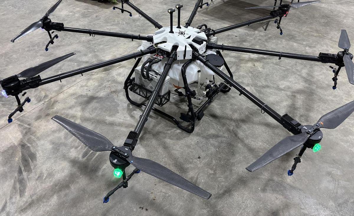 Used 2024 HYLIO AG272 Drone