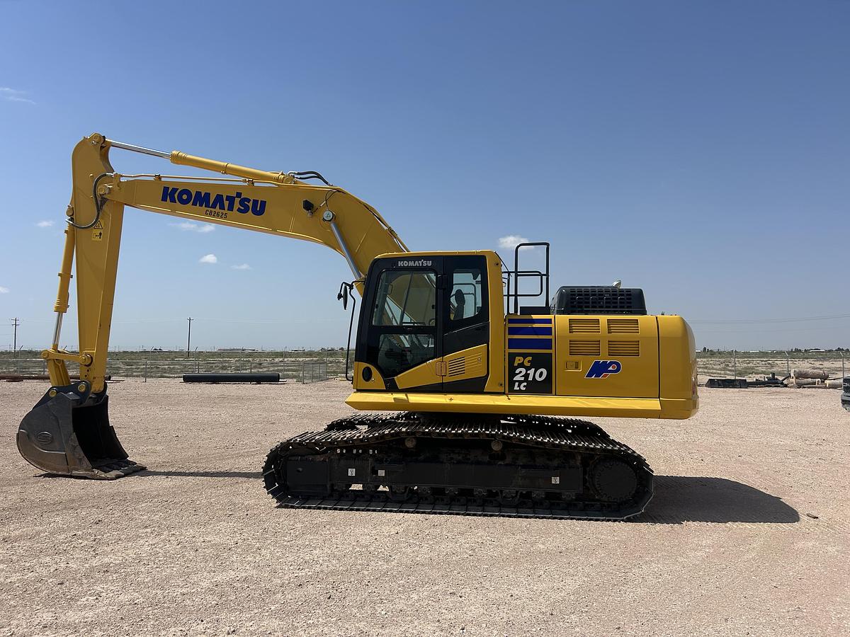 Used 2024 Komatsu PC210 Excavator