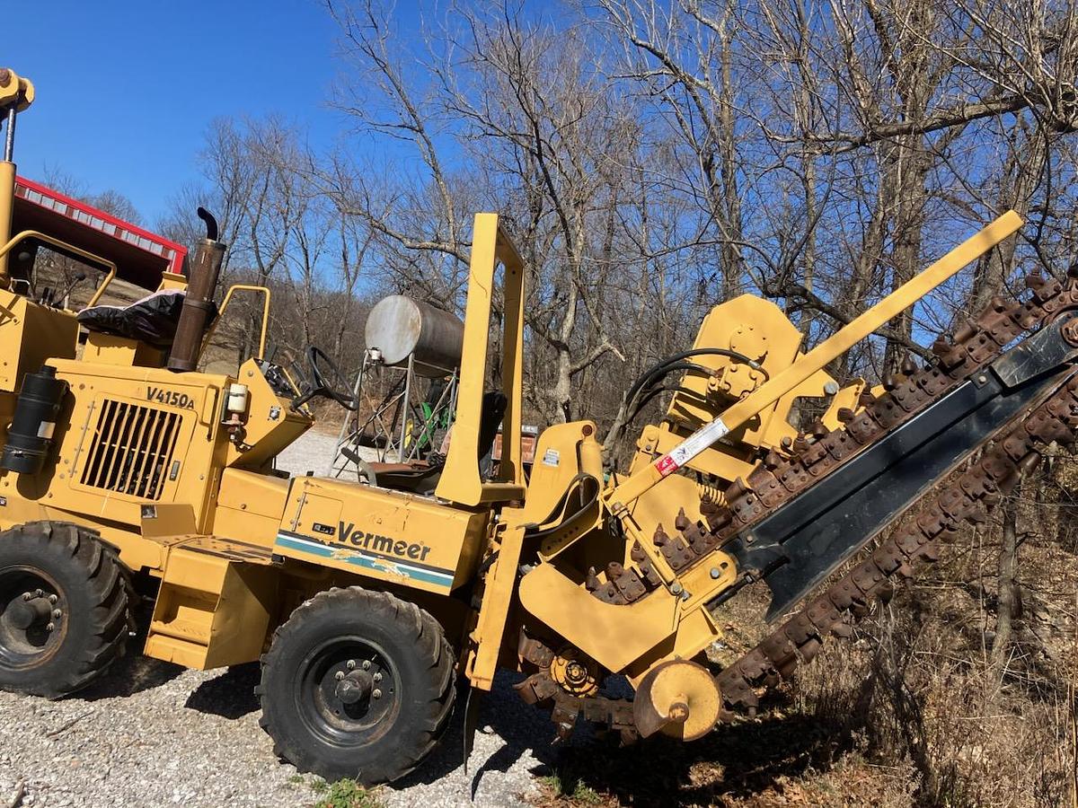 Used Vermeer V415A Ditch Digger