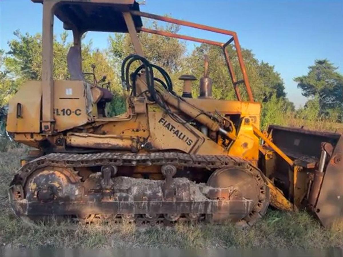 Used 1985 FIATALLIS FL10C Crawler Loader