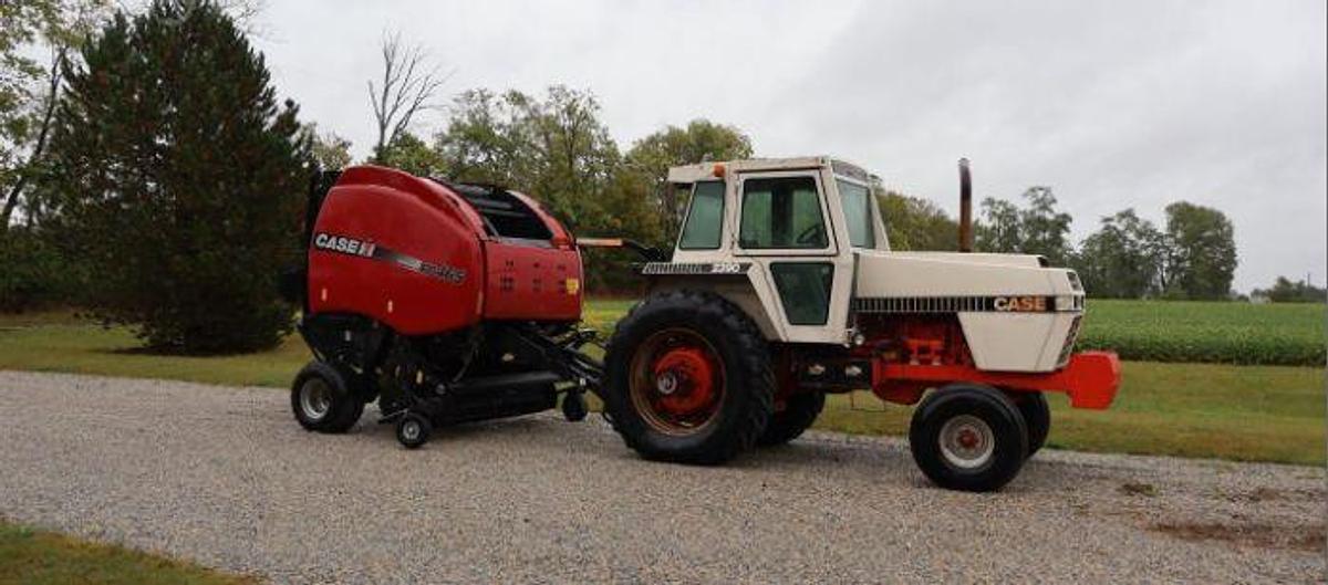 Used 2018 Case IH RB465