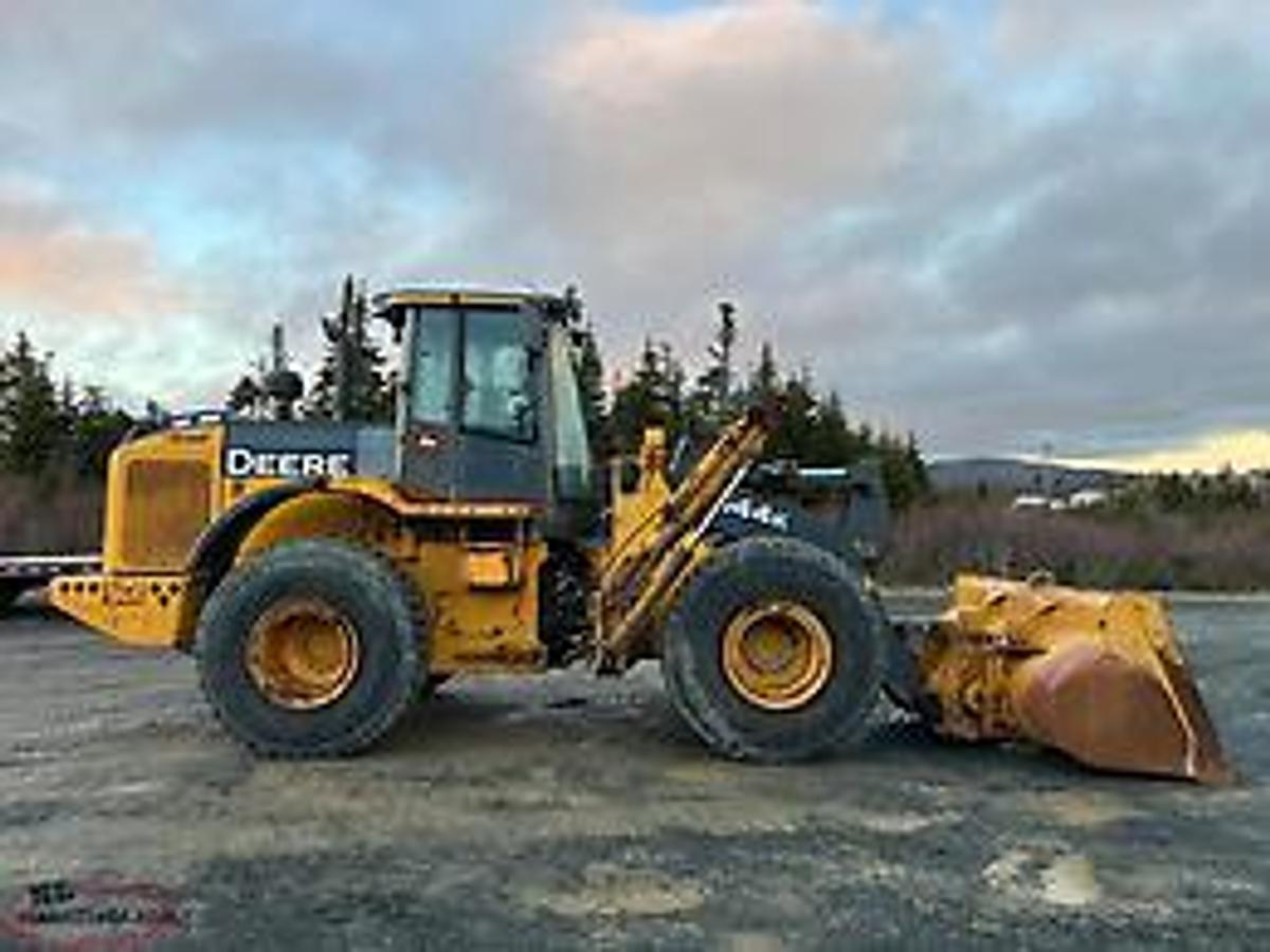 Used 2014 John Deere 644K Wheel Loader