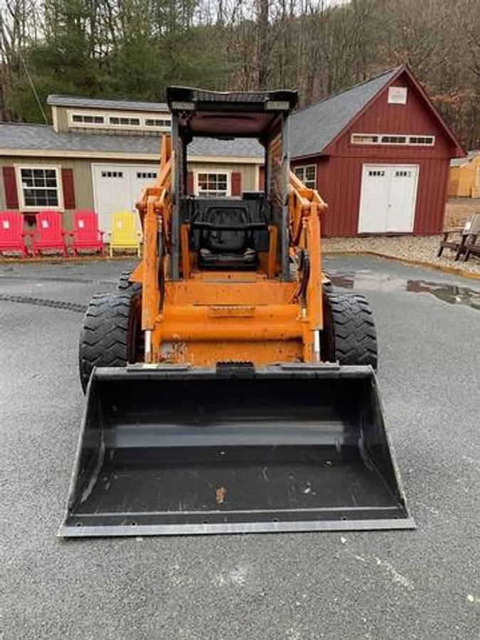 Used 2001 Case 1845C Skid Steer