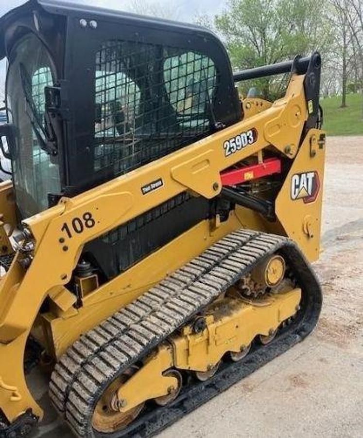 Used 2019 CATERPILLAR 259D3