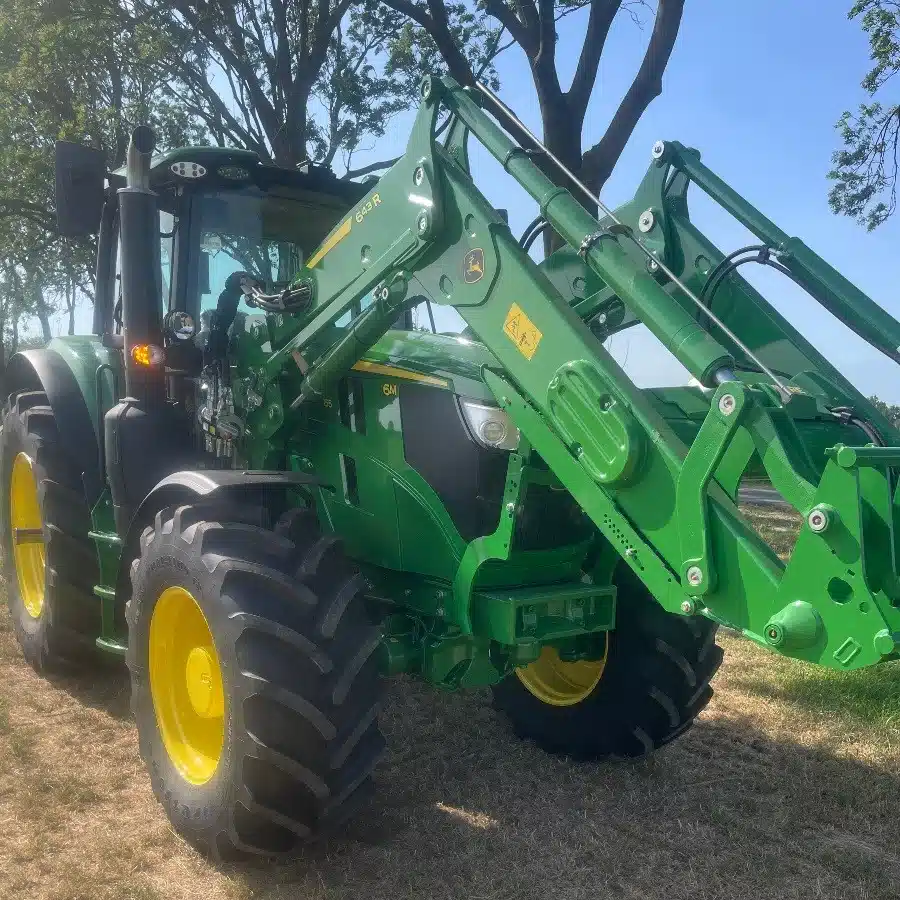 Used 2018 John Deere 6155M Tractor
