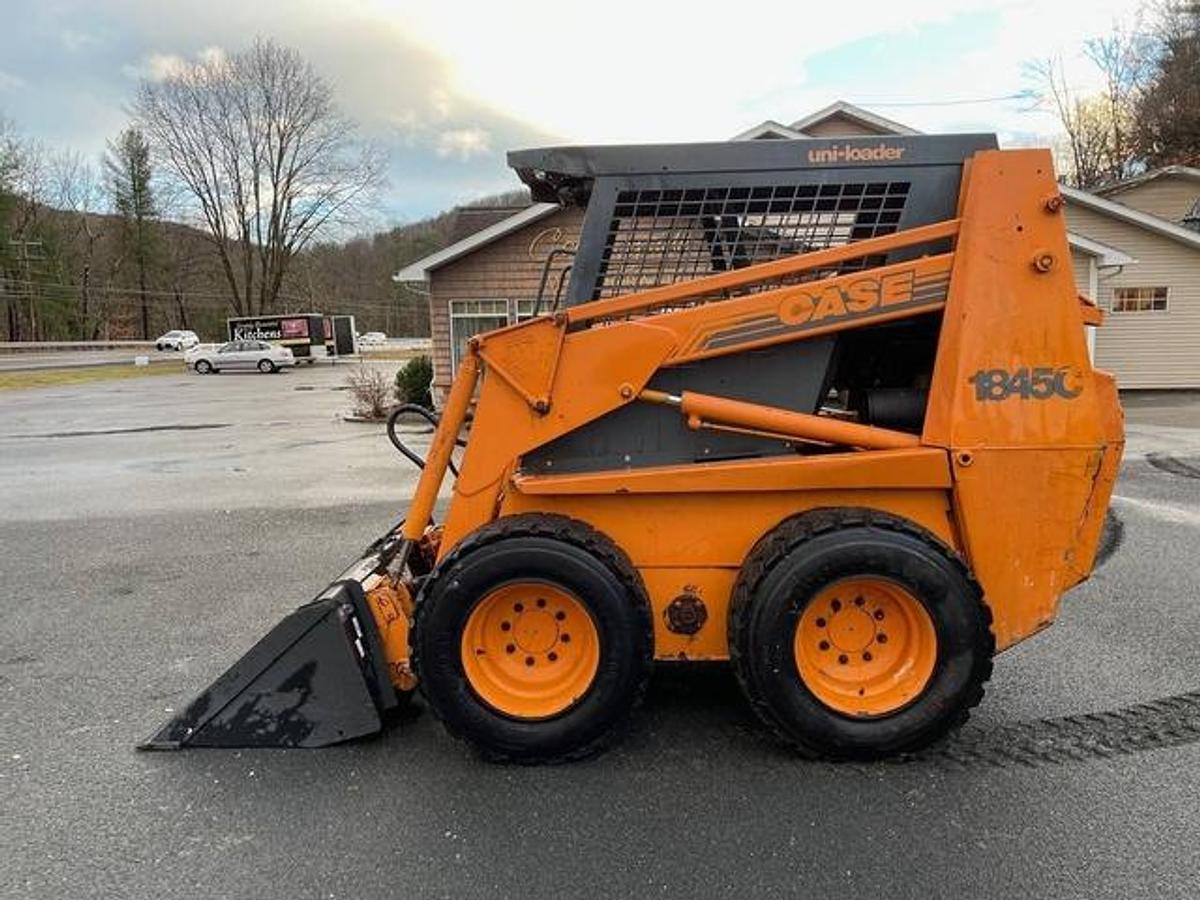 Used 2001 Case 1845C Skid Steer