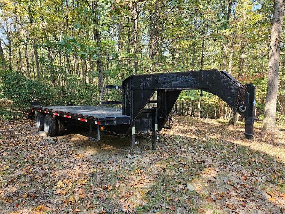 Used Unknown JCB 214 Sitemaster with Trailer