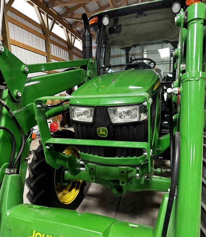 Used 2022 John Deere 5055E Tractor
