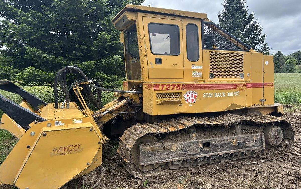 Used 2013 Rayco T275