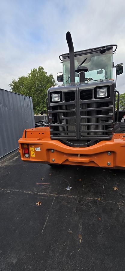 Used 2019 Hitachi ZW100-6 Wheel Loader