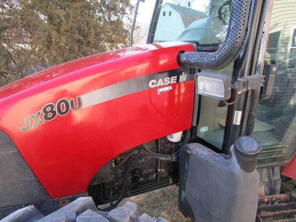 Used 2002 Case IH JX80U
