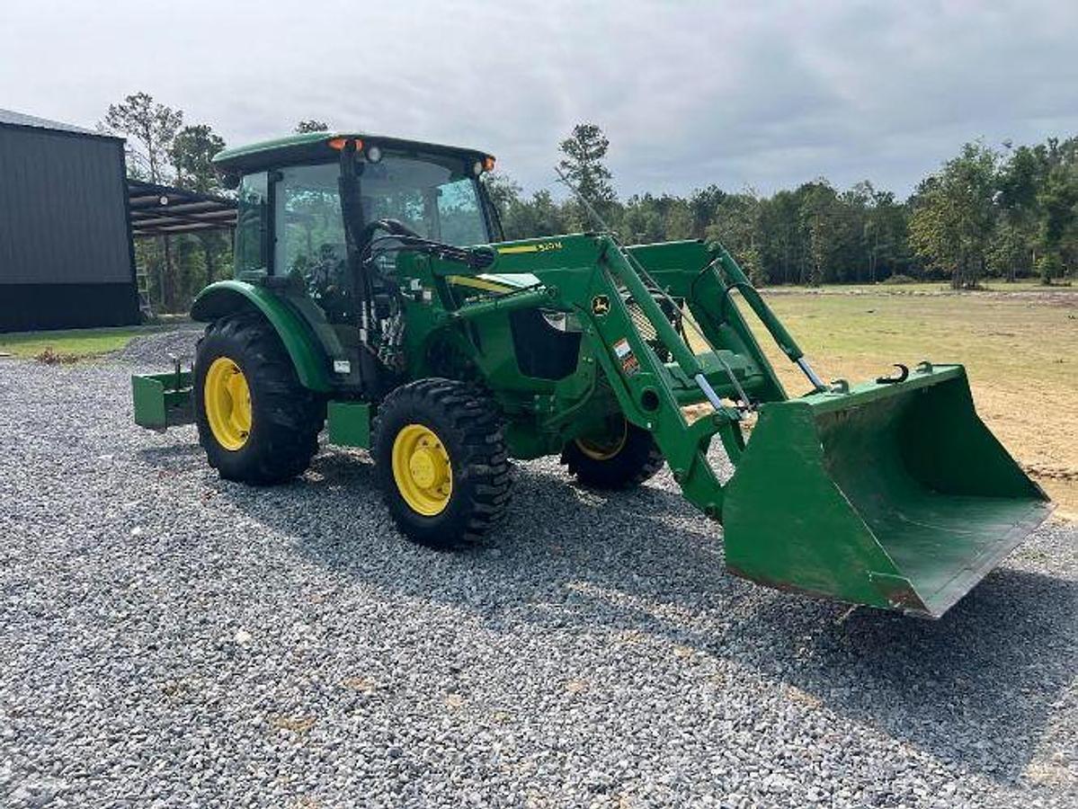Used 2020 JOHN DEERE 5075E