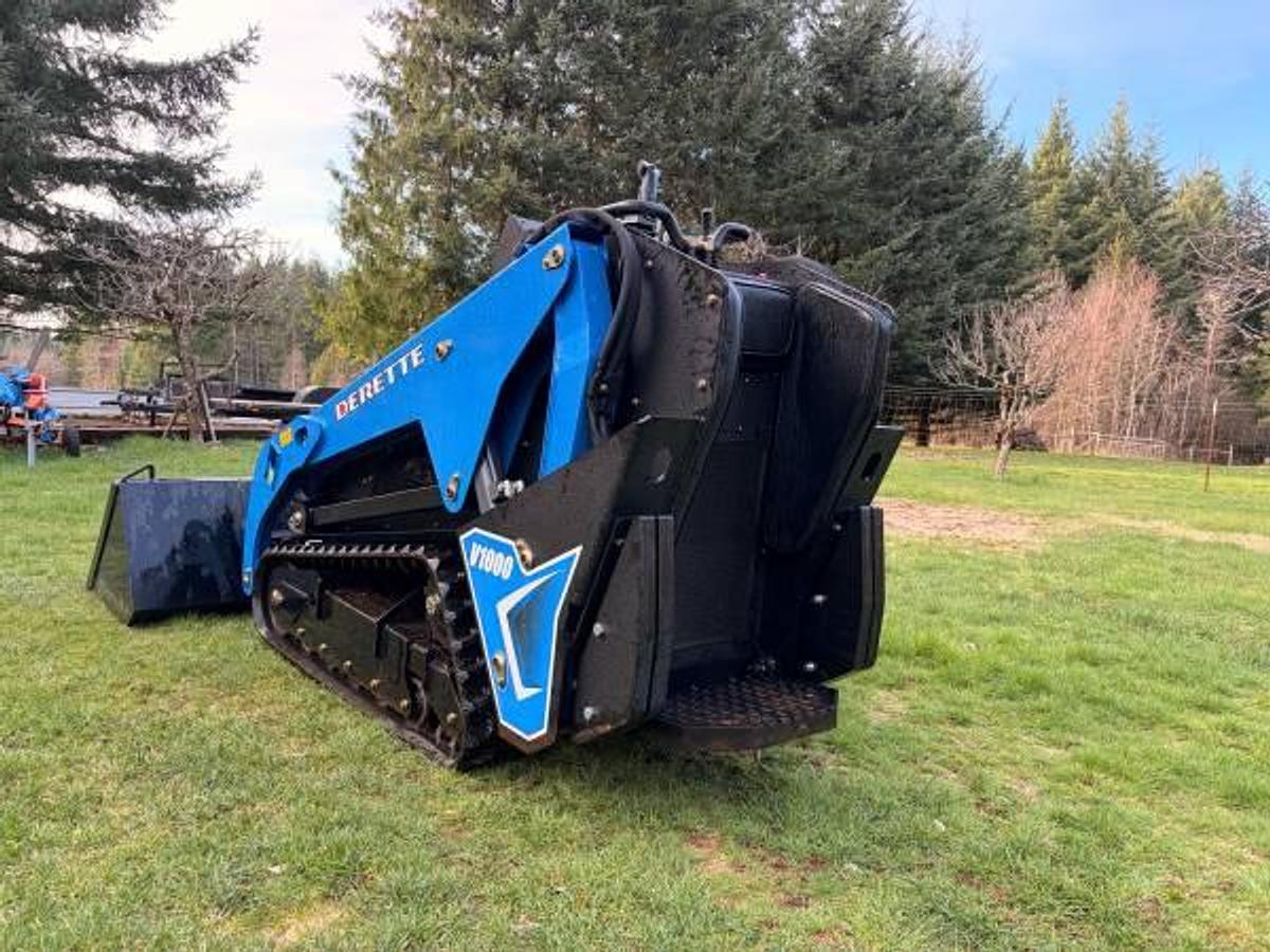Used 2025 Derette V1000 Mini Skid