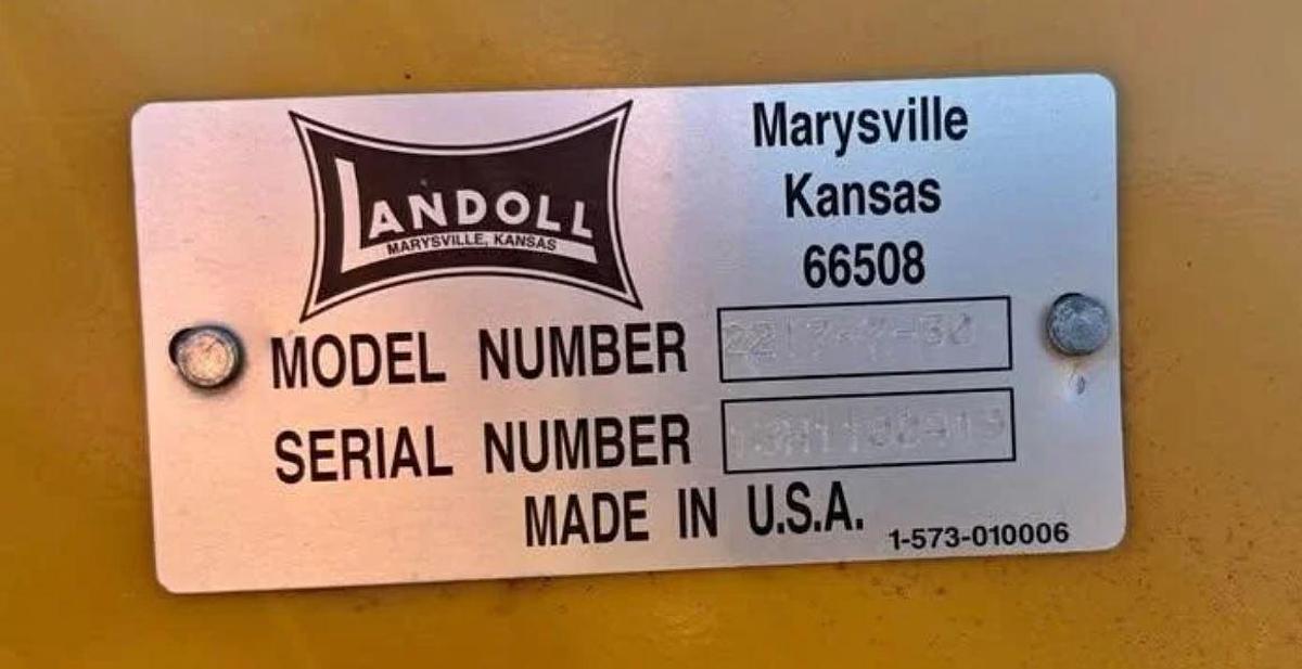Used 2013 Landoll 2210