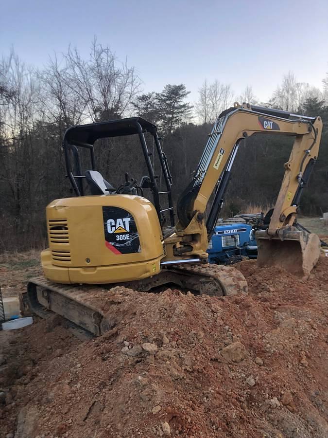 Used 2019 Caterpillar 305 E2 CR