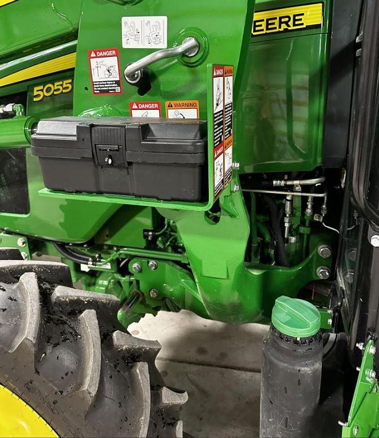 Used 2022 John Deere 5055E Tractor