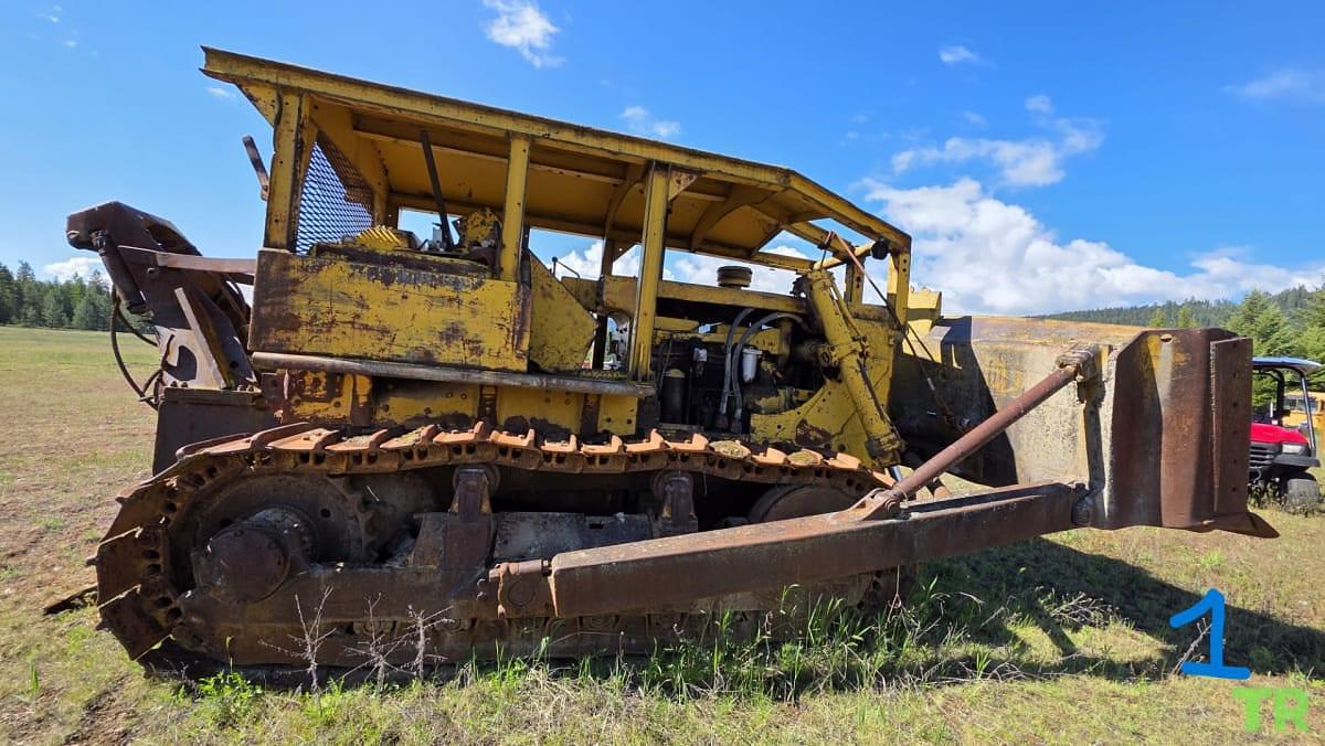 Used 1965 Caterpillar D7E 48A 6644