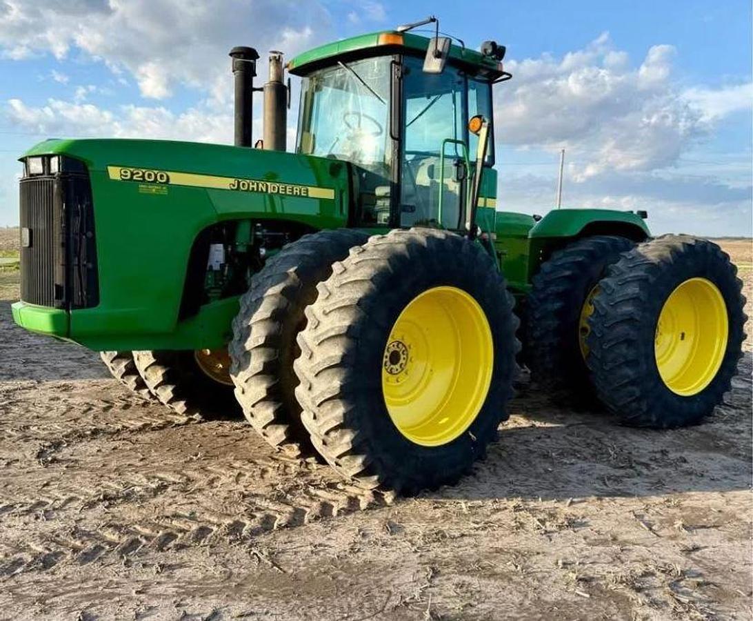 Used 2001 John Deere 9200