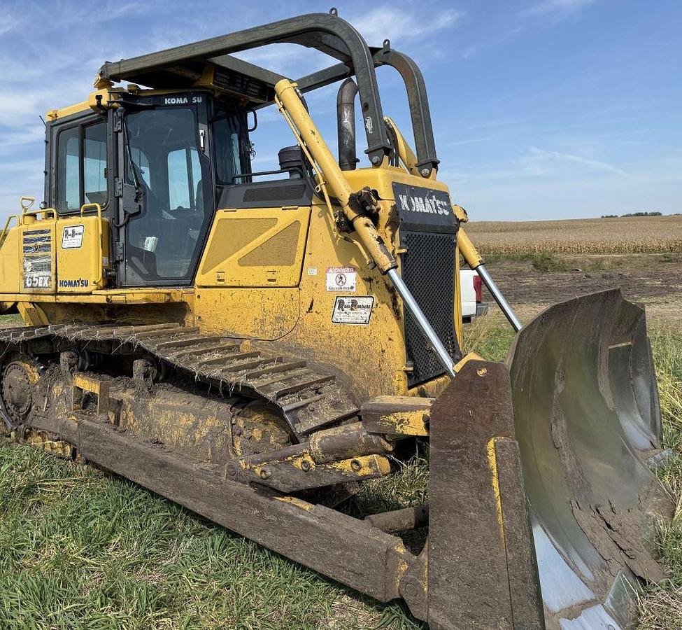 Used 2014 Komatsu D65EX-17 Crawler Dozer