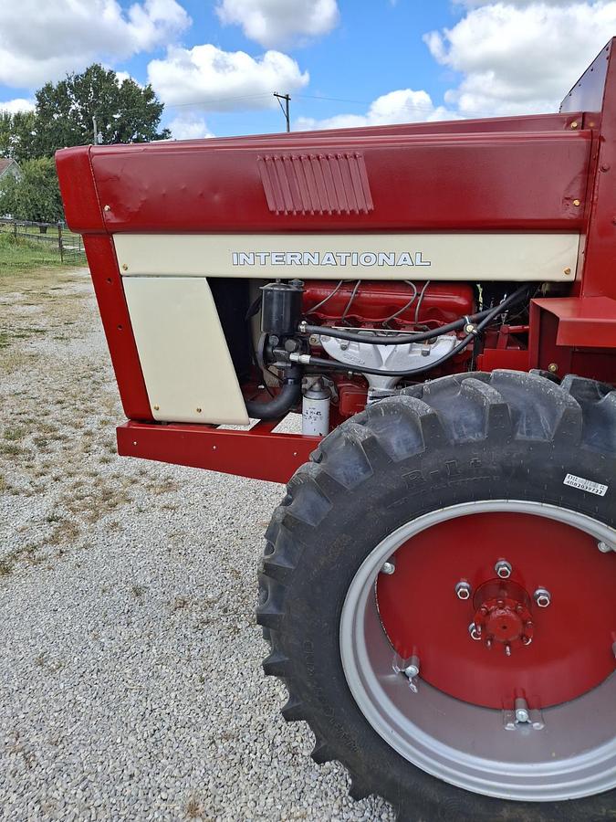 Used 1976 Custom Built 1/2 Size 4568 International Harvester Tractor