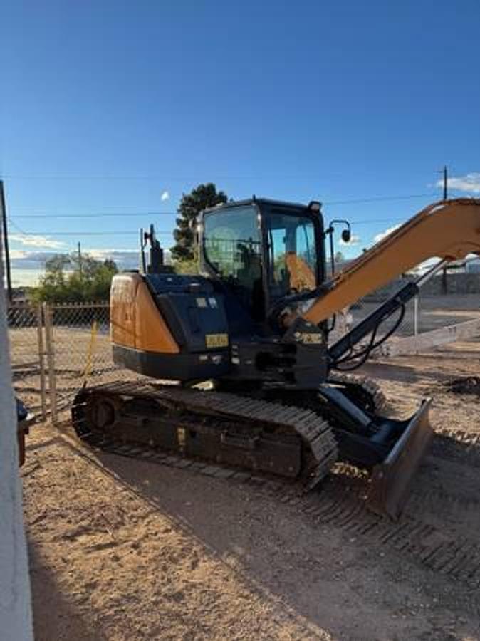 Used 2021 CASE CX80C Excavator