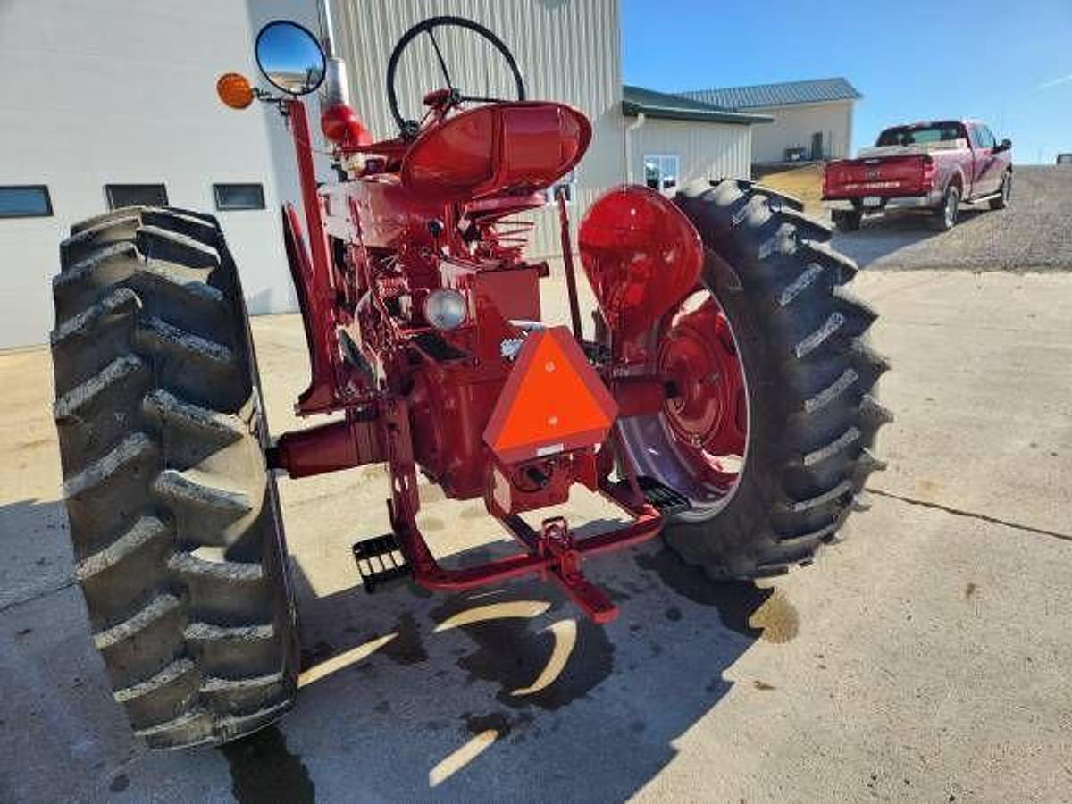 Used Used Farmall Super MTA Tractor
