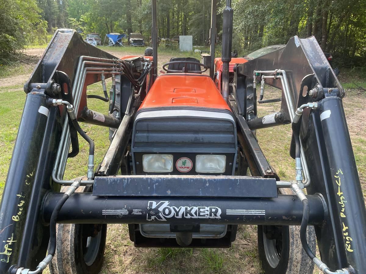 Used 2003 Tafe 45 Di Tractor Koyker Front-End Loader