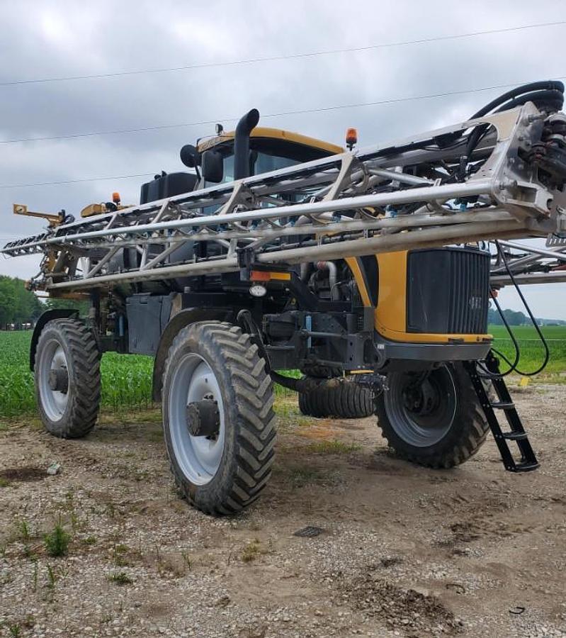 Used 2021 ROGATOR RG1100C Self-Propelled Sprayer