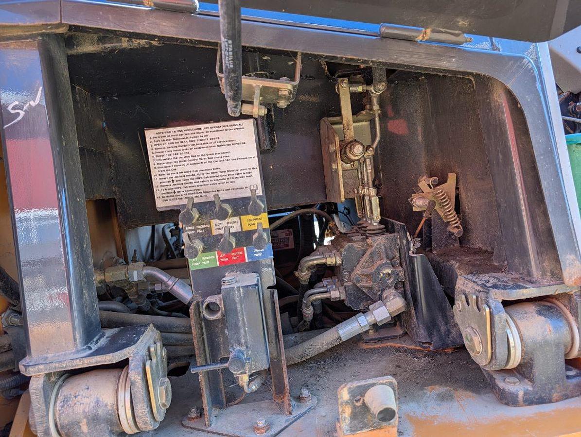 Used 2006 Case 650K Series 2 Dozer 