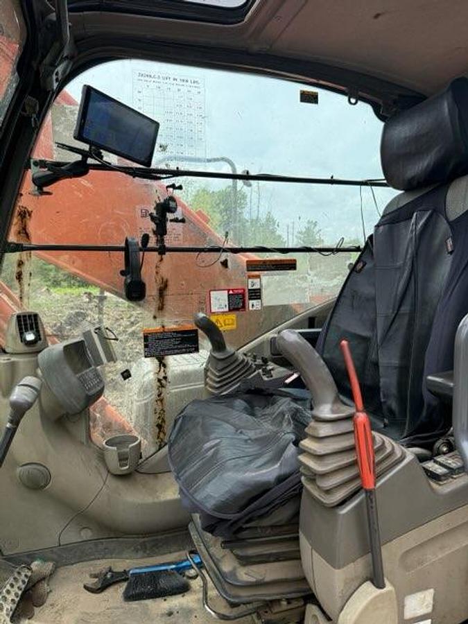 Used 2008 Hitachi Z-axis 240L3T Excavator