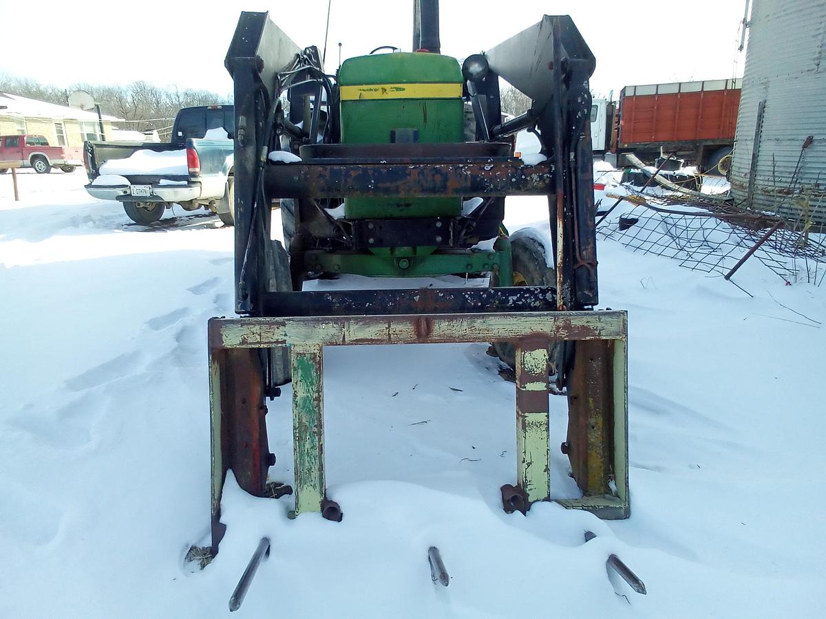 Used 1970's John Deere 4430 Tractor