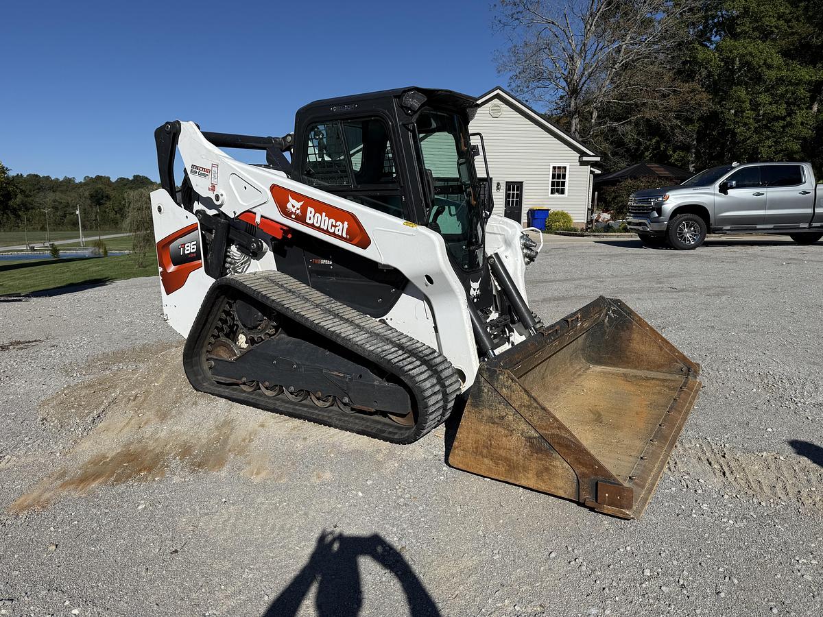 Used 2024 BOBCAT T86 Track Loader