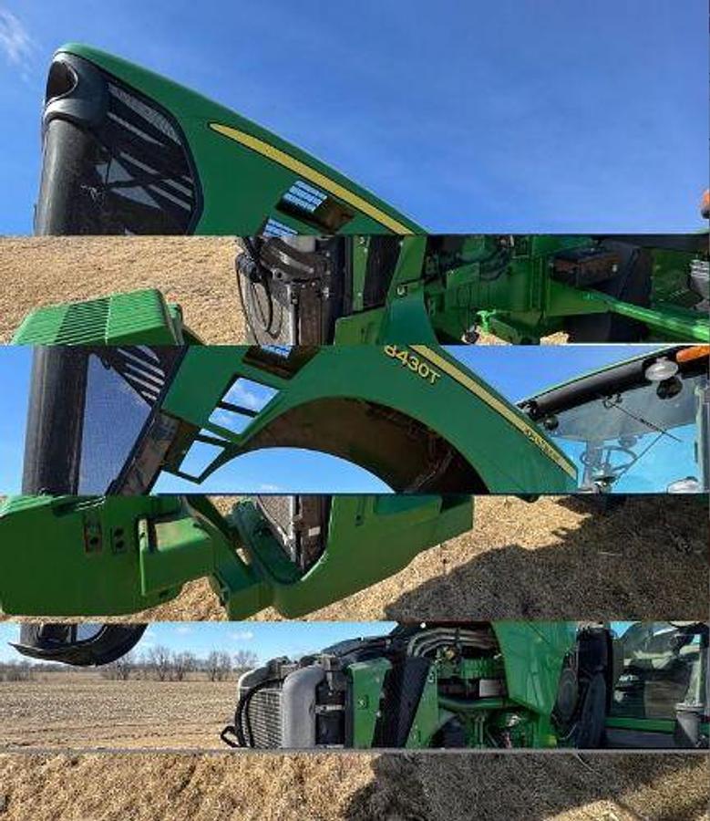 Used 2009 JOHN DEERE 8430T
