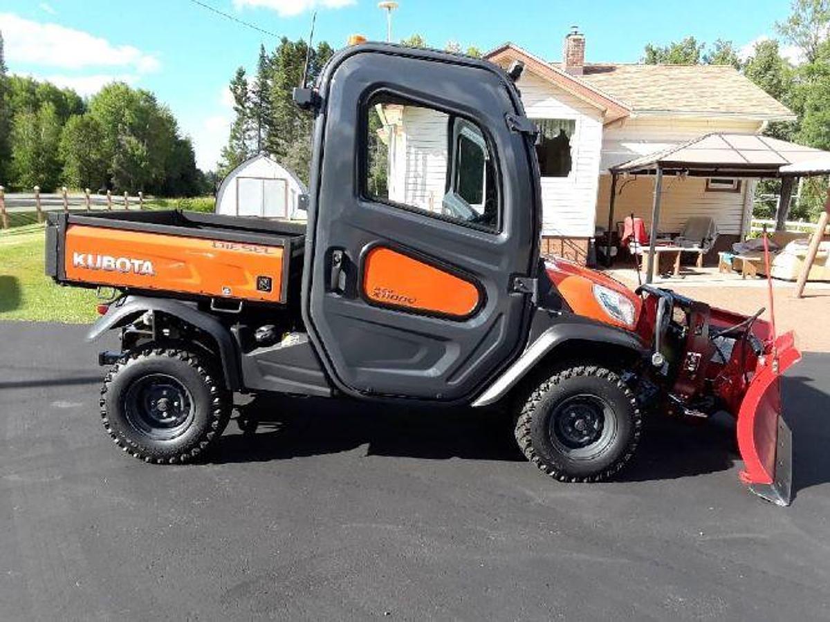 Used 2015 Kubota RTV-X1100C Diesel 4x4 Utility Terrain Vehicle