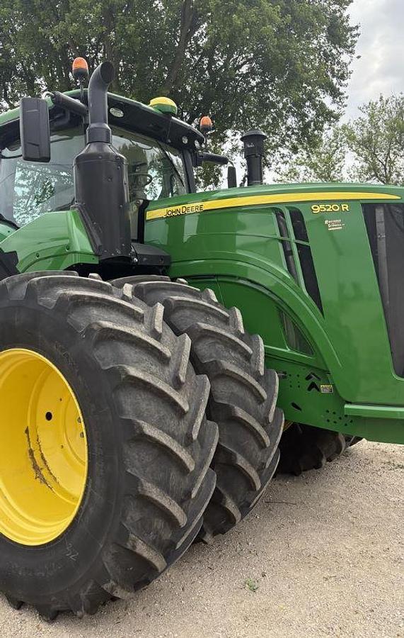 Used 2021 John Deere 9520R
