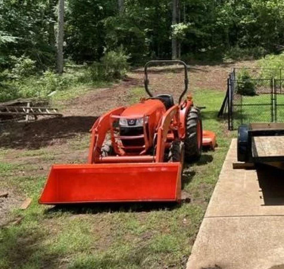 Used 2018 Kubota L4701HST
