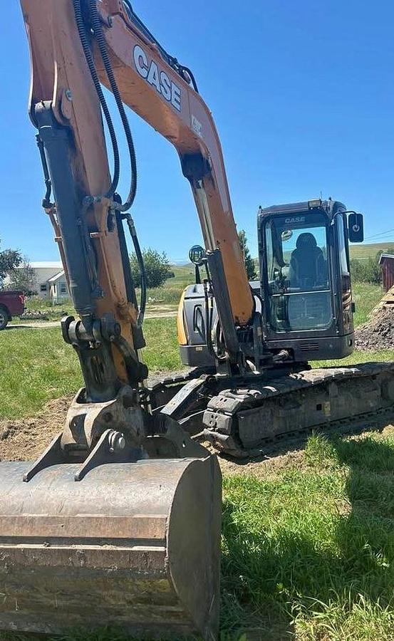 Used 2021 CASE CX80C Excavator