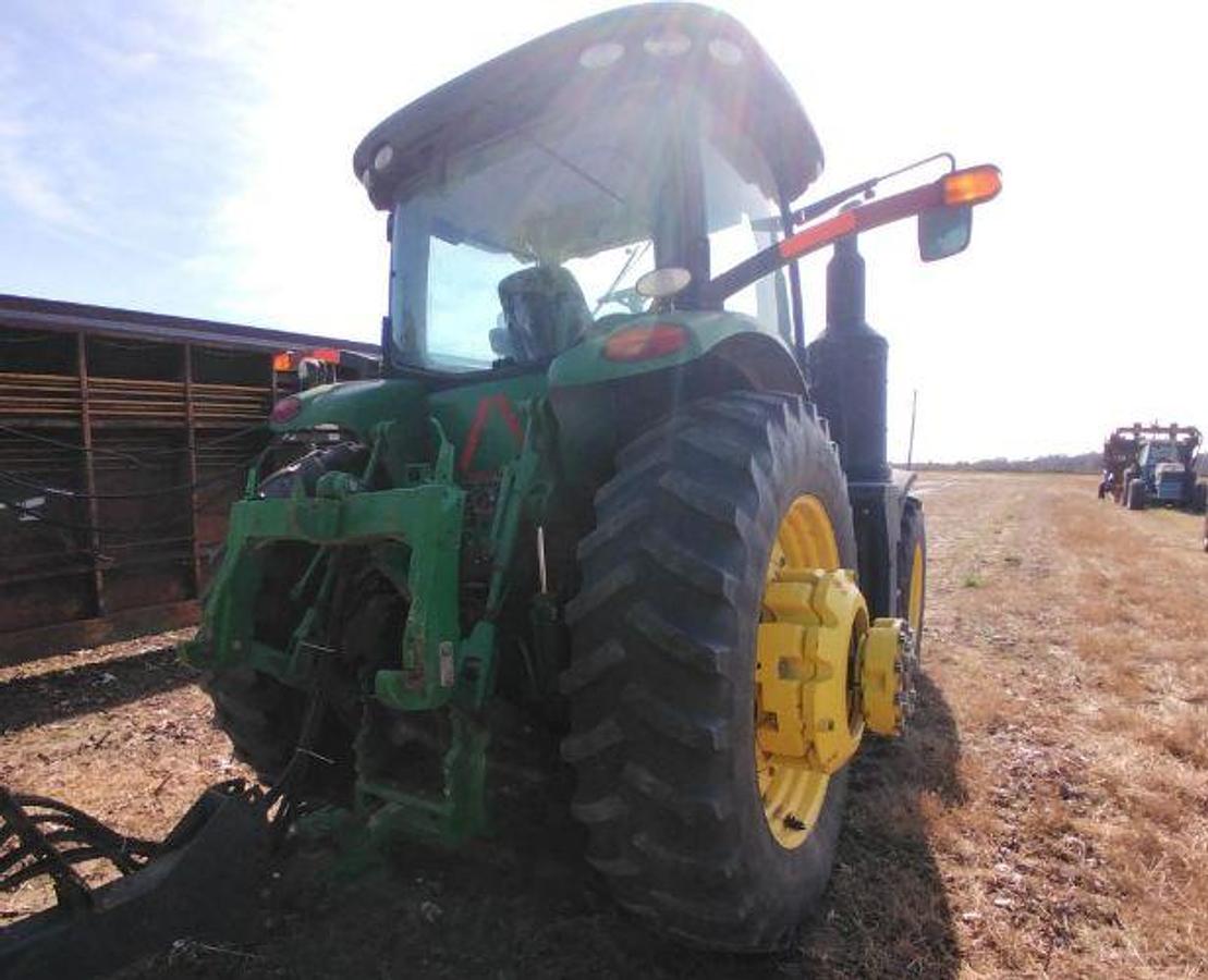 Used 2017 JOHN DEERE 8295R