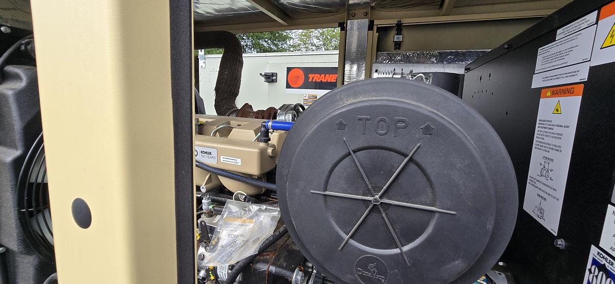 Used 2025 Kohler 60REOZK 60kW Diesel Generator