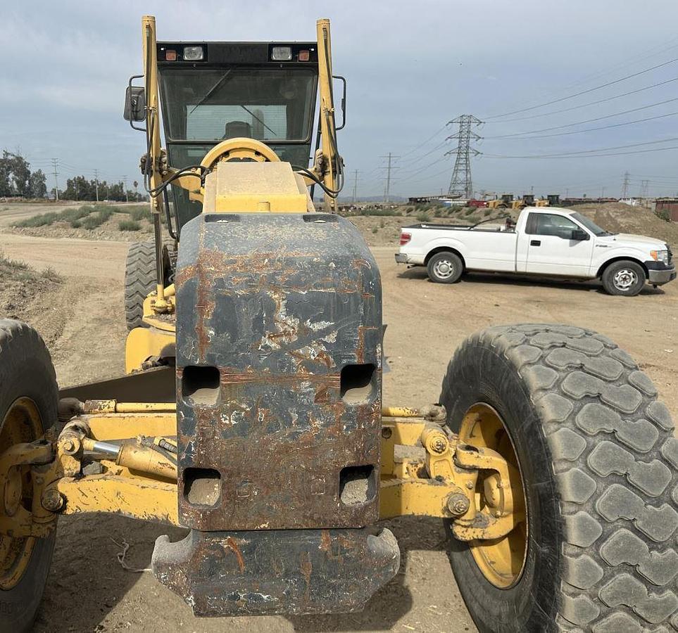 Used 2008 Komatsu GD655-3E0 Motor Grader